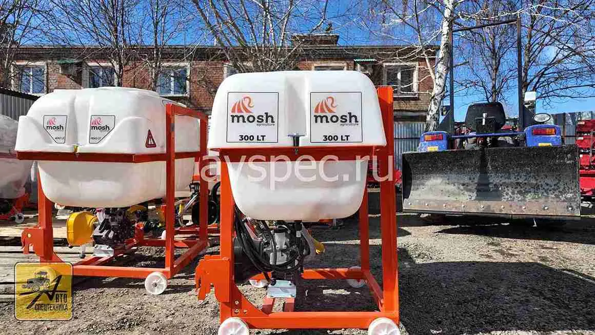Опрыскиватель полевой навесной PULVASOL300 (MOSH)