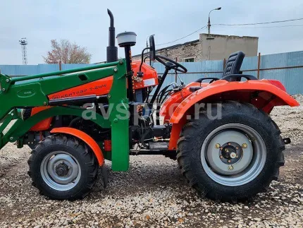 трактор rusich t18 chuvashpiller