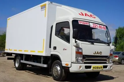 Фургон JAC N 80