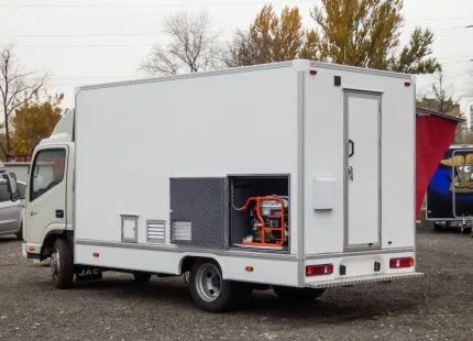 Автолавка JAC N 56