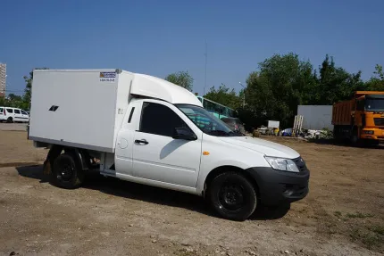 Хлебный фургон ВИС 2349 на базе Лада Гранта