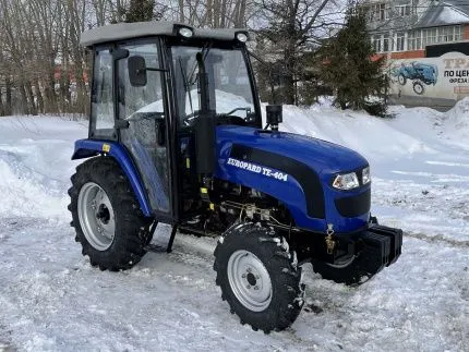 Трактор РУСИЧ EUROPARD TE-404 G2 с кабиной