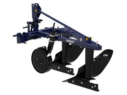 Плуг двухкорпусный навесной PL-230 OGRODNIK