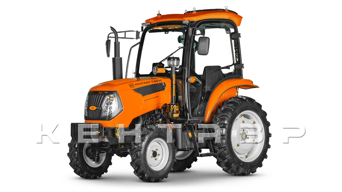 Трактор Кентавр Т-654С R (Toyokawa) Generation II